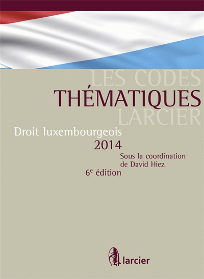 Droit luxembourgeois 2014