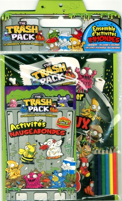 The Trash pack : ensemble d'activités immondes