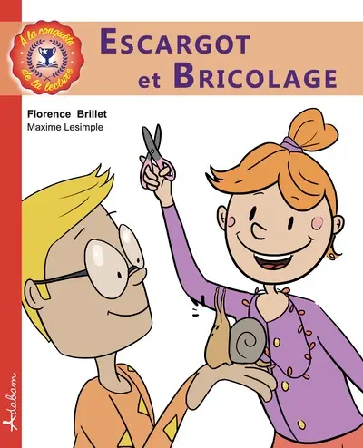 Escargot et bricolage