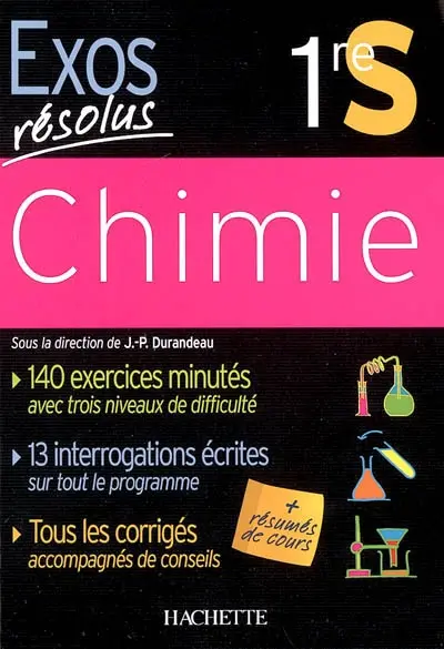 Chimie 1re S