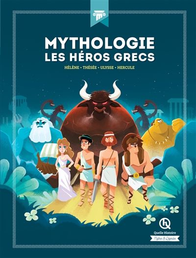 Mythologie : les héros grecs