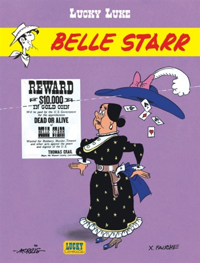 Lucky Luke. Vol. 34. Belle Starr