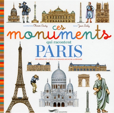 ces monuments qui racontent paris : des arènes de lutèce à la grande arche de la défense