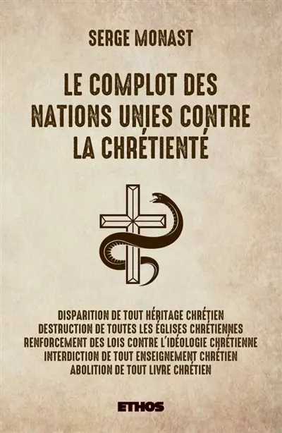 Le complot des Nations Unies contre la Chrétienté