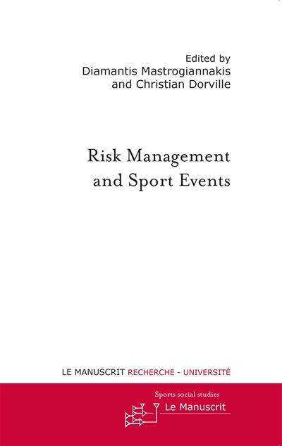 Risk management and sport events