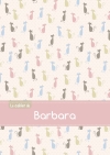 Le cahier de Barbara :...