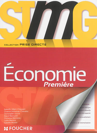Economie, première STMG