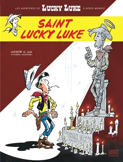 Les aventures de Lucky Luke d'après Morris. Vol. 12