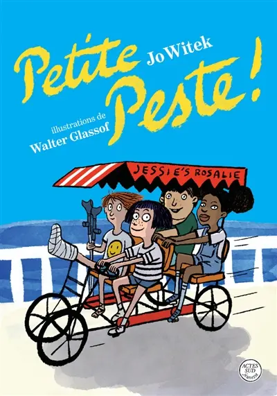 Le clan des cabossés. Vol. 1. Petite peste !