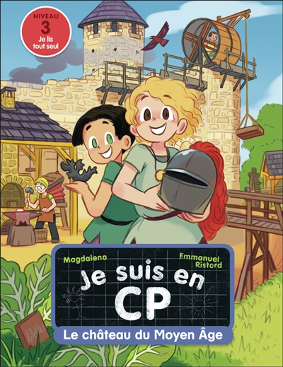 Je suis en CP. Le château...