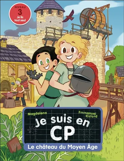 Je suis en CP. Le château du Moyen Age : niveau 3
