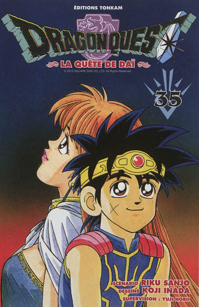 Dragon Quest : la quête de Daï. Vol. 35