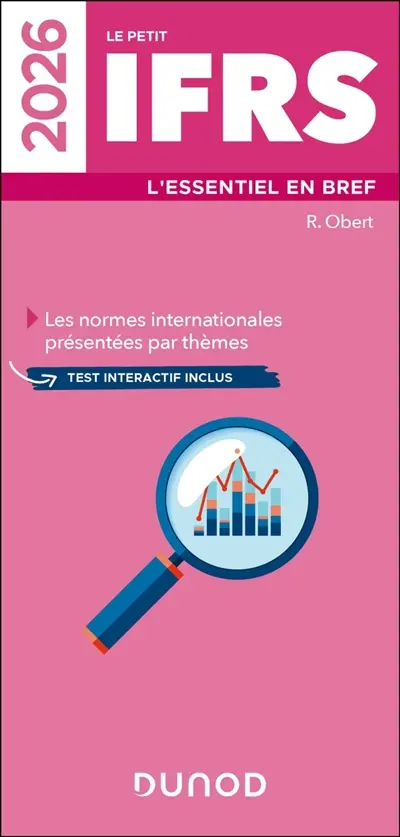Le petit IFRS 2026 : l'essentiel en bref