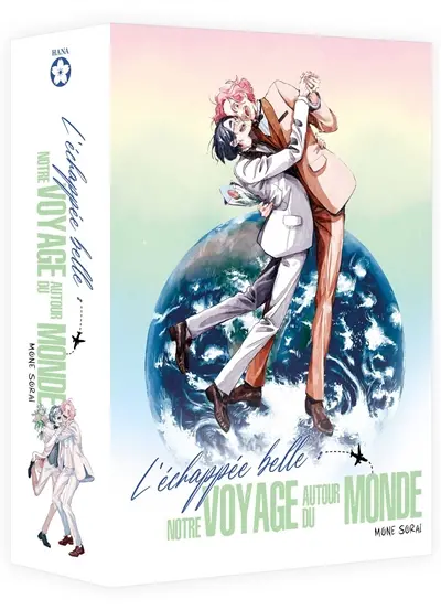 L'échappée belle : notre voyage autour du monde : coffret