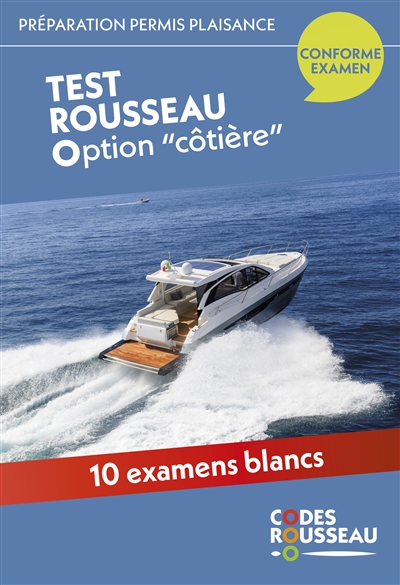 Permis bateau Rousseau....