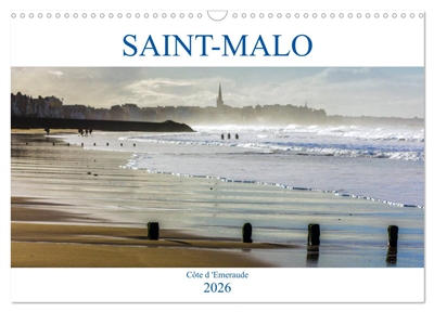 SAINT-MALO, Côte d'Emeraude...
