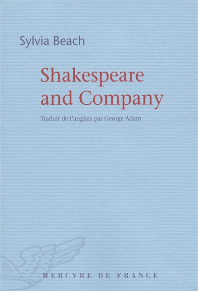 Shakespeare and company
