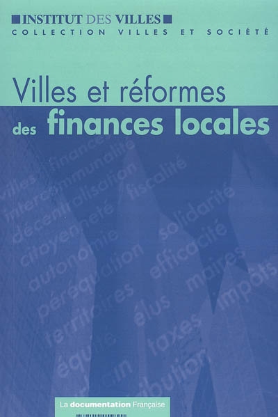 Villes et réformes des finances locales