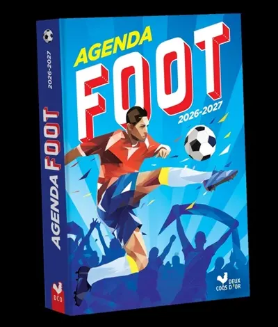 Agenda Foot 2026-2027