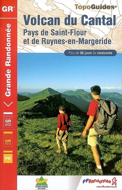 Volcan du Cantal : pays de...