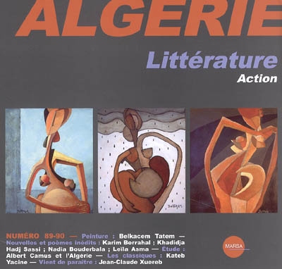 Algérie littérature-action, n° 89-90