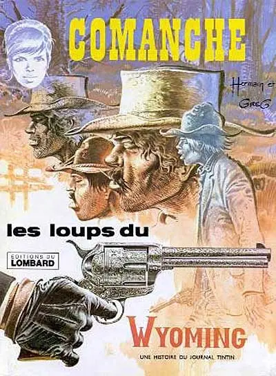 Comanche. Vol. 3. Les loups du Wyoming
