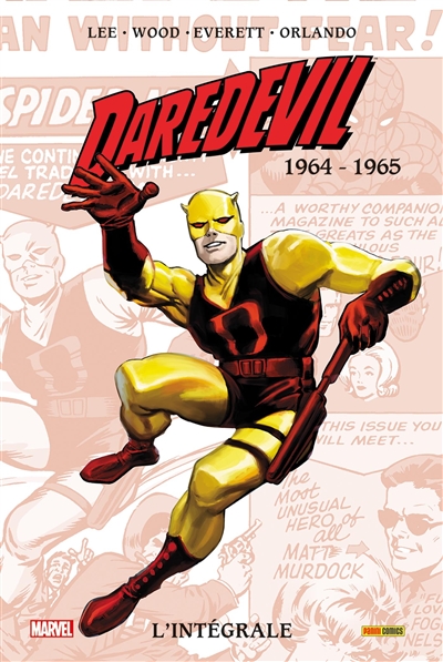 Daredevil : l'intégrale. Vol. 1. 1964-1965