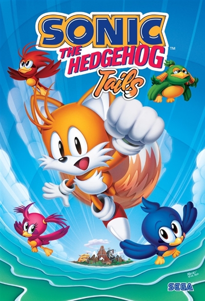 Sonic the hedgehog. Tails