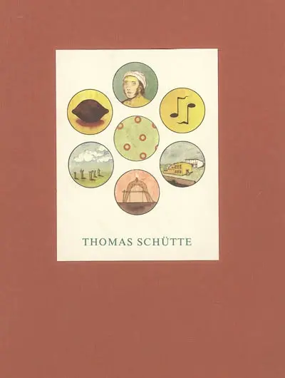 Thomas Schütte : Kunsthalle Bern, Musée d'art moderne de la ville de Paris, Stedelijk van Abbemuseum, Eindhoven