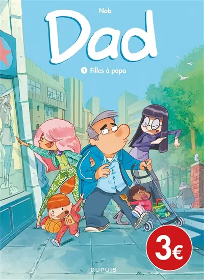 Dad. Vol. 1. Filles à papa