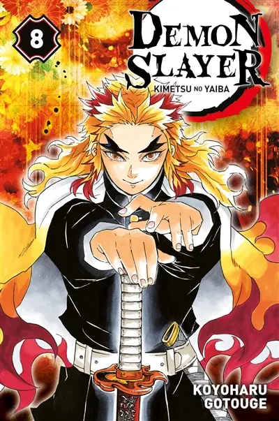 Demon slayer : Kimetsu no yaiba. Vol. 8