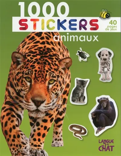 1.000 stickers animaux