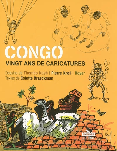 Congo : vingt ans de caricatures