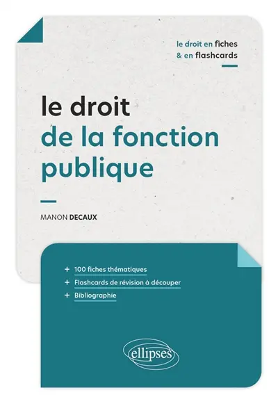 Le droit de la fonction publique
