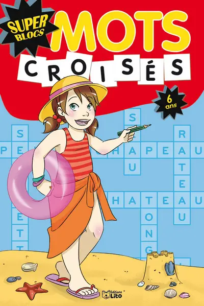 Mots croisés : 6 ans