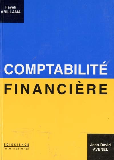 Comptabilité financière