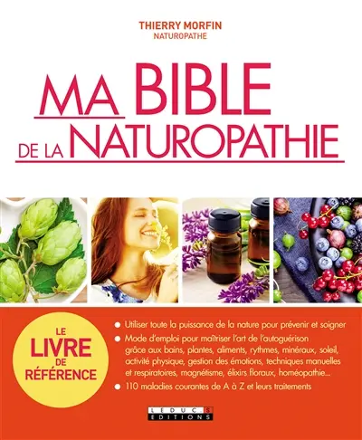 Ma bible de la naturopathie