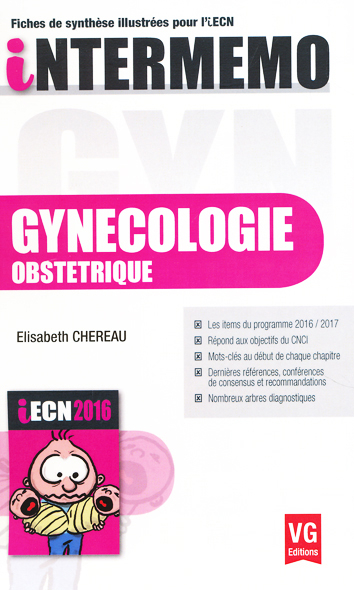 Gynécologie, obstétrique : IECN 2016