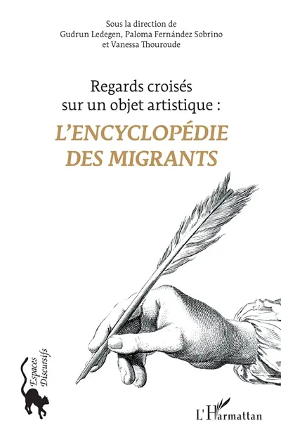Regards croisés sur un objet artistique : l'encyclopédie des migrants