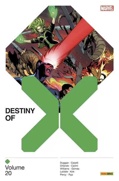 Destiny of X. Vol. 20