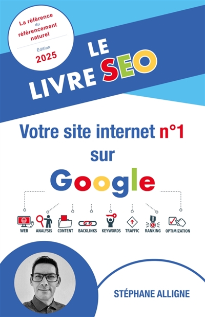 Le Livre SEO : votre site...