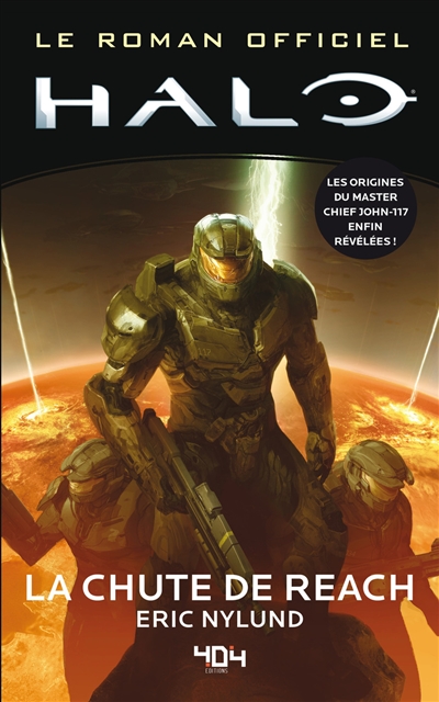 Halo : le roman officiel. Vol. 1. La chute de Reach