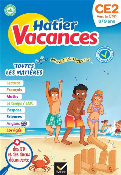 Hatier vacances, CE2 vers...