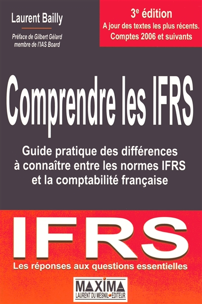 Comprendre les IFRS : guide pratique des différences à connaître entre les normes IFRS et la comptabilité française