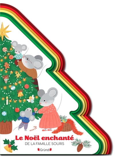 Le Noël enchanté de la famile souris