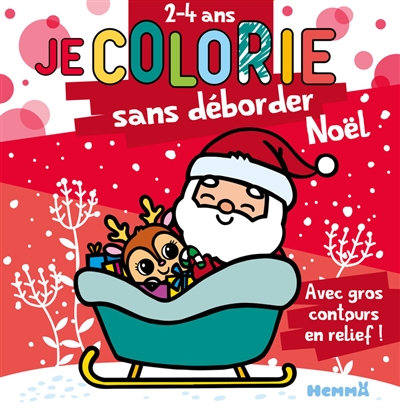 Je colorie Noël sans...