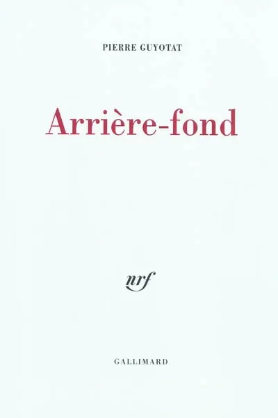 Arrière-fond