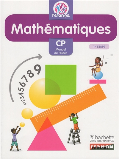 Mathématiques Cp : Livre de l'élève