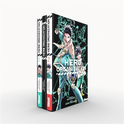 Hero organization : coffret...