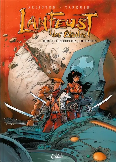 Lanfeust des étoiles. Vol. 7. Le secret des Dolphantes